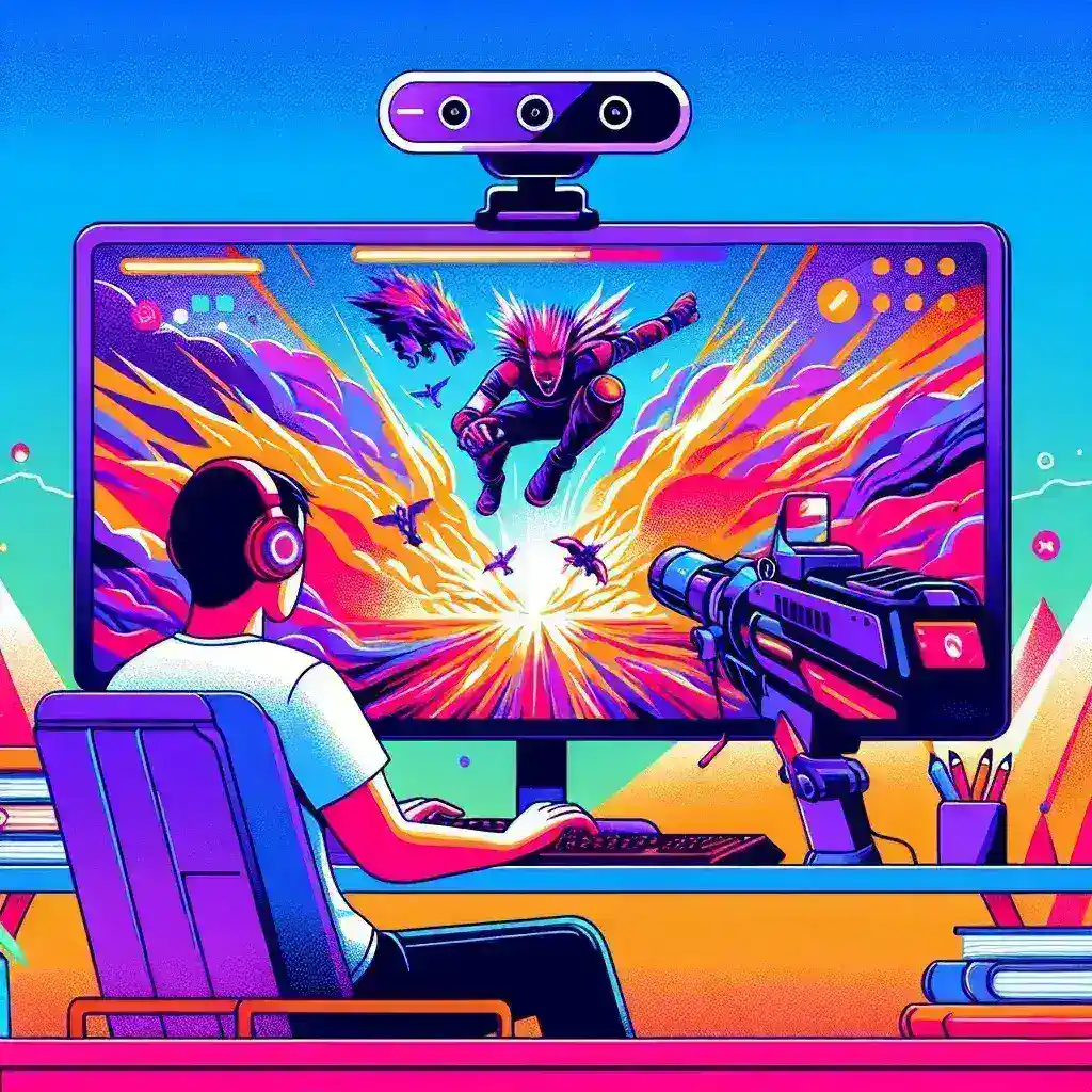 Can I use my webcam to record gameplay highlights?