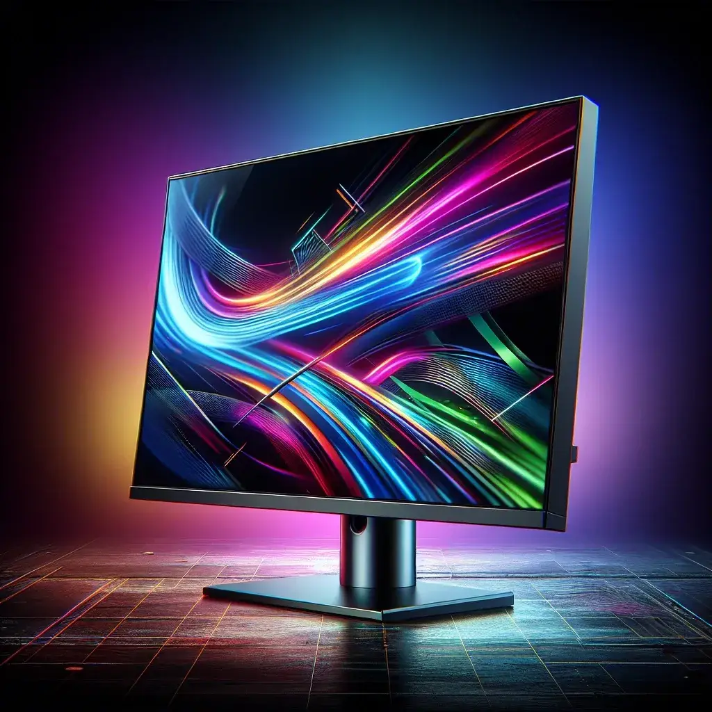 What is a gaming LCD monitor?