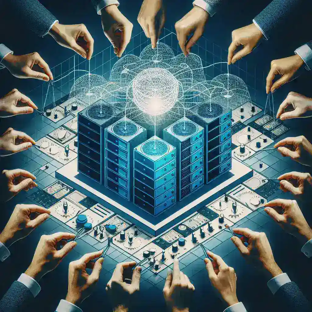 How does shared hosting compare in terms of control and flexibility?