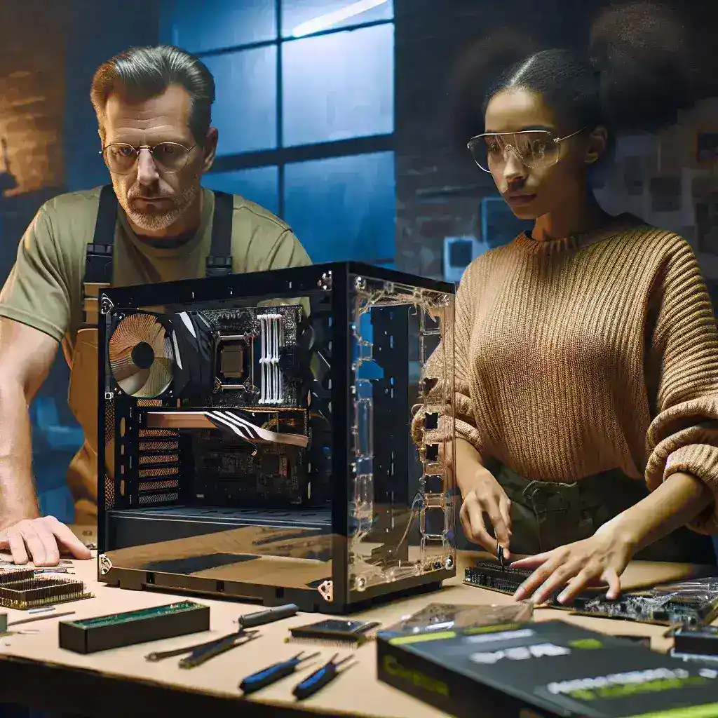 Why are tempered glass cases popular among gaming PC builders?