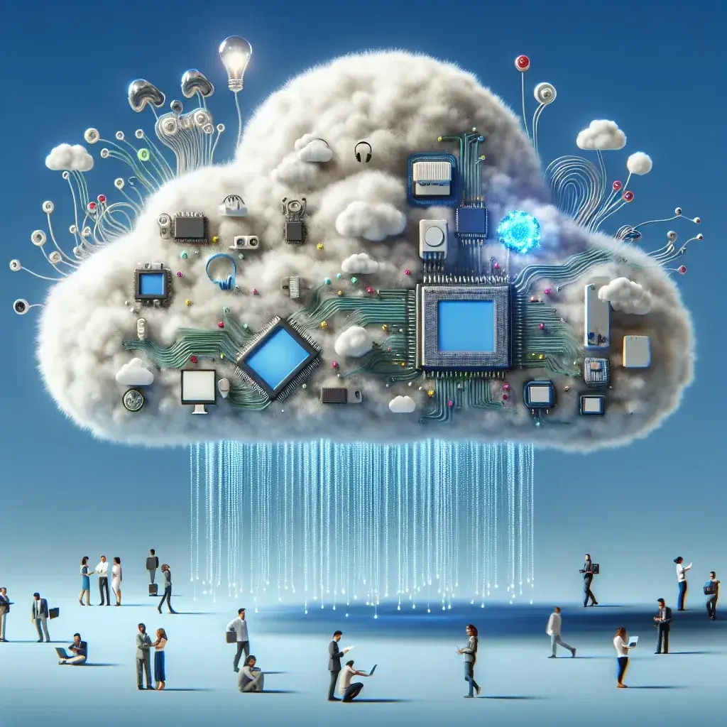 What are the advantages of using cloud-based applications?