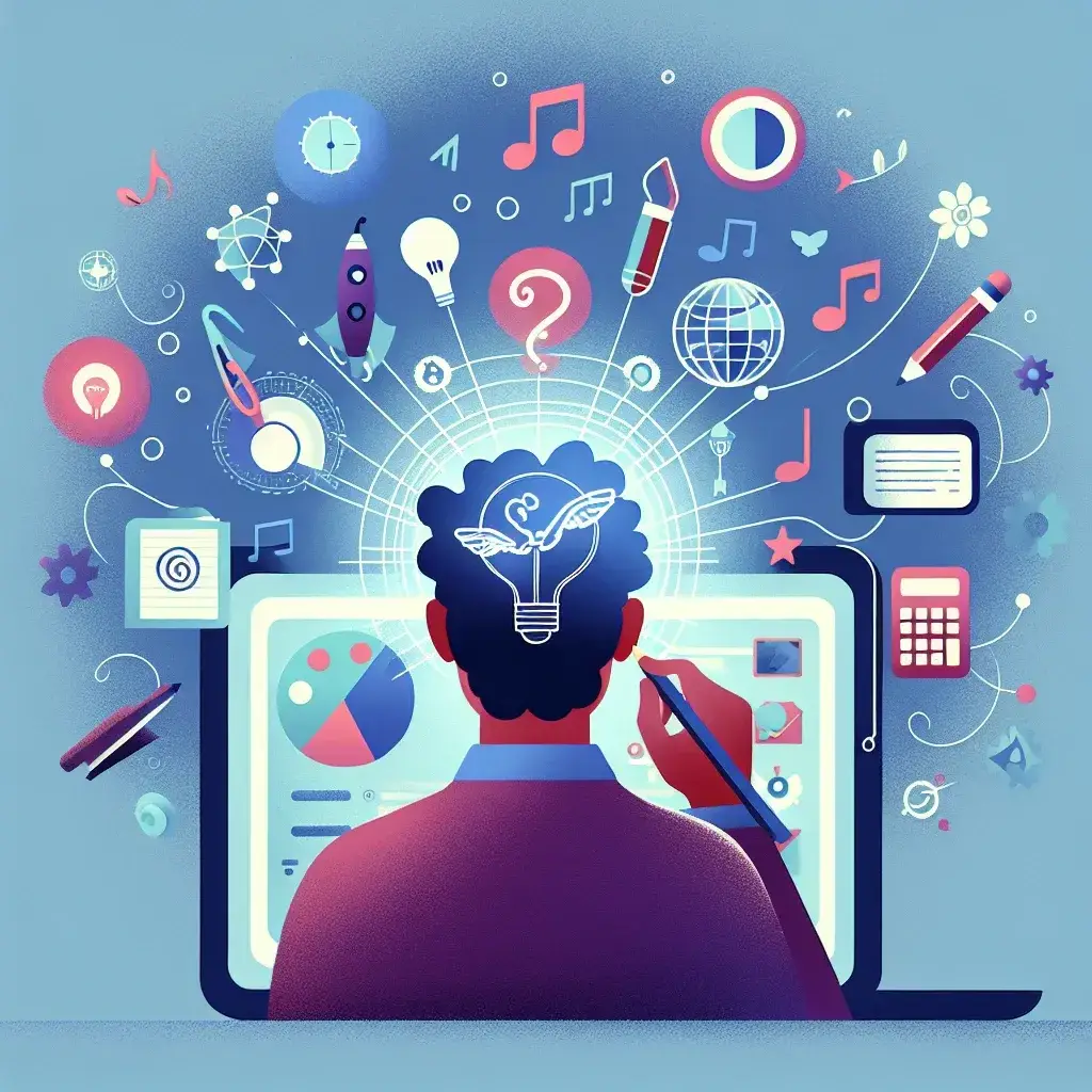 How do I use educational software for learning new skills?